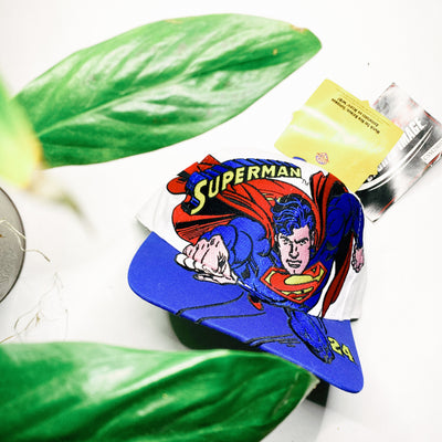 Vintage 1999 Superman Jeff Gordon Snapback