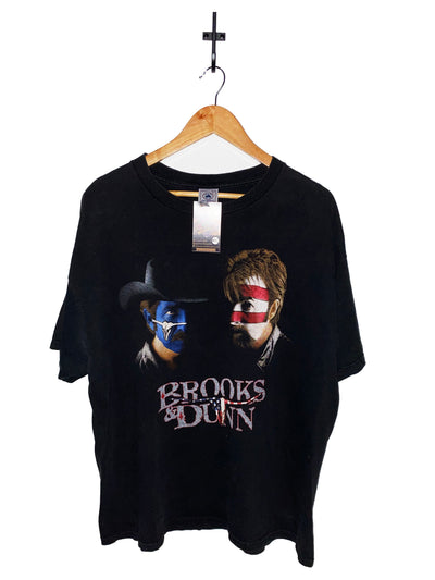 Vintage 2001 Brooks Dunn Band T-Shirt