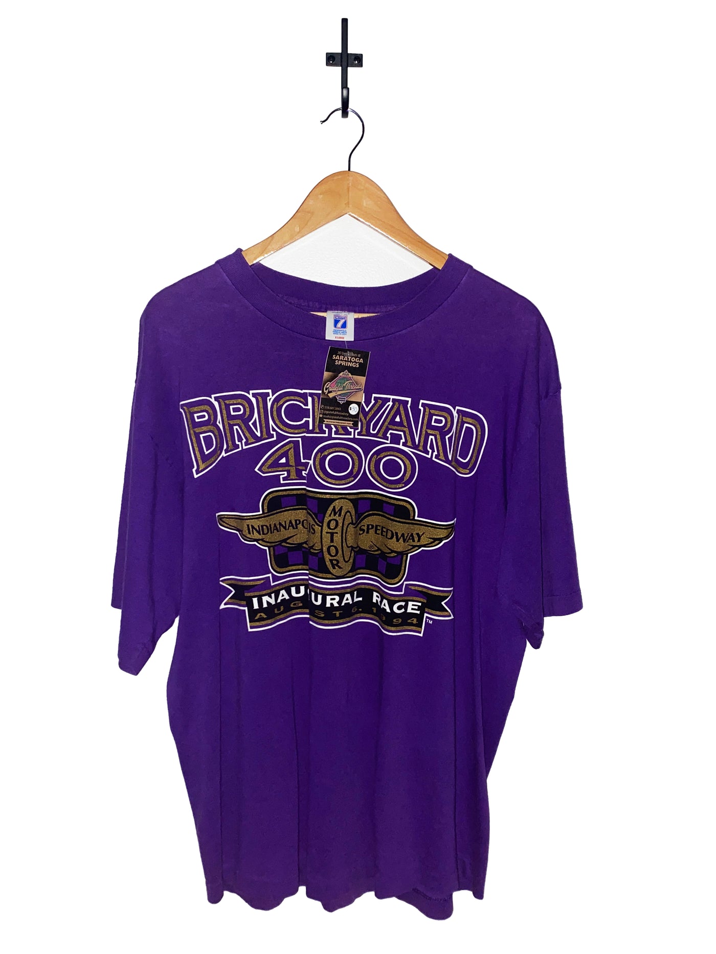 Vintage 1994 Brickyard 400 T-Shirt