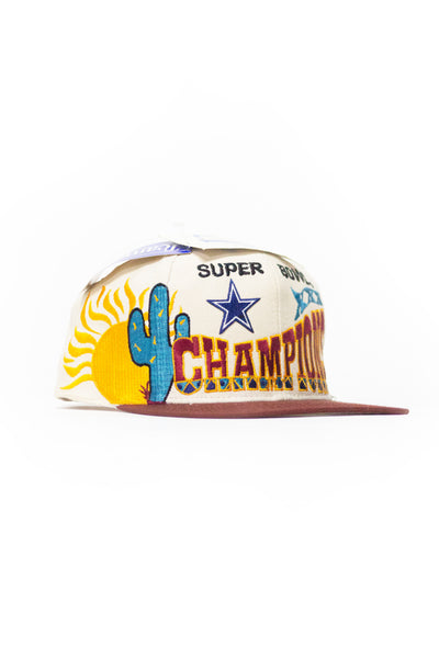 Vintage 1996 Cowboys Superbowl Snapback