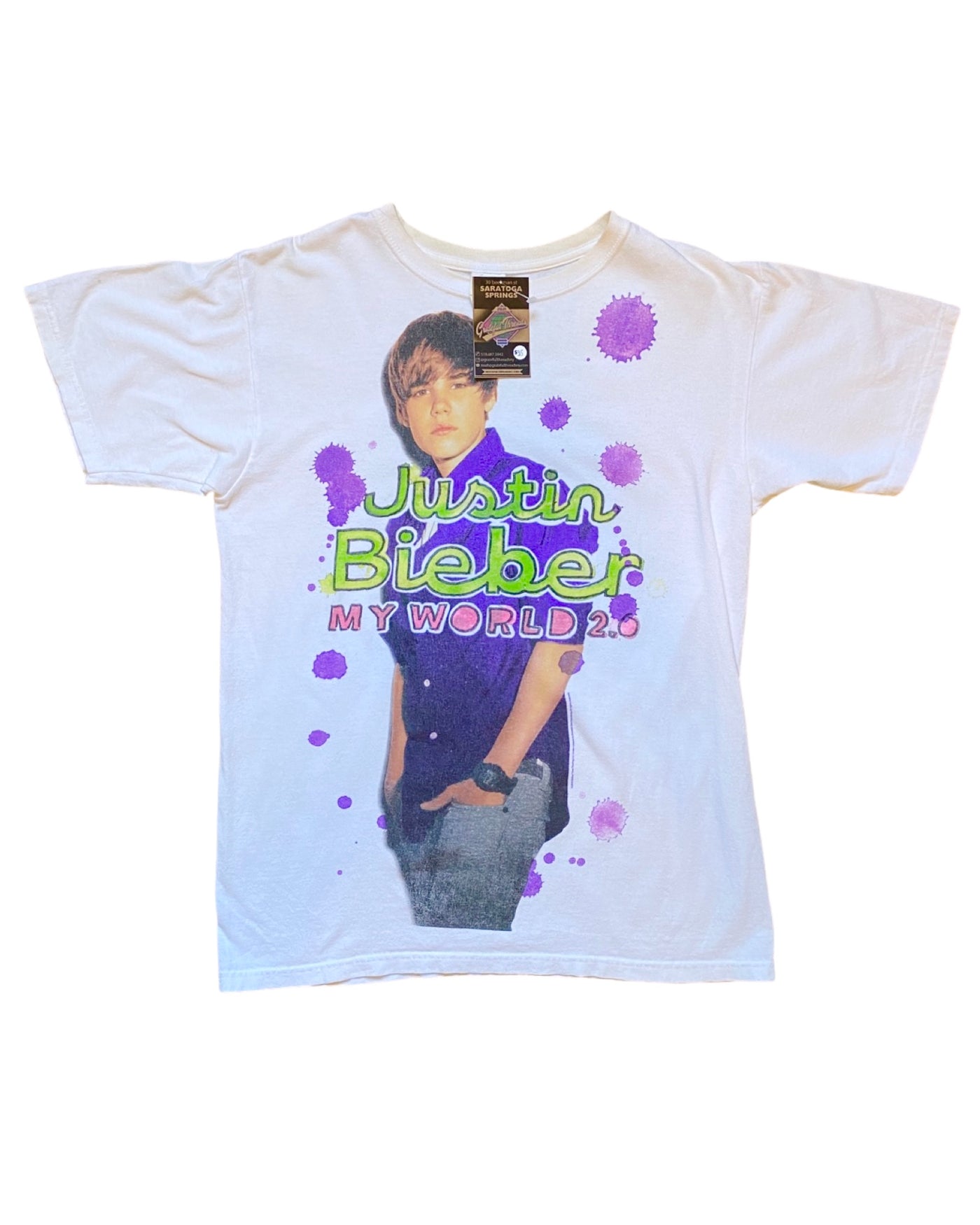 2010 Justin Bieber T-Shirt