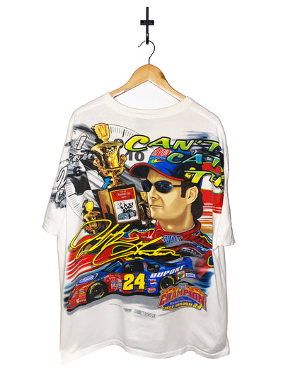 Vintage 2001 Jeff Gordon Winston Cup Champion T-Shirt