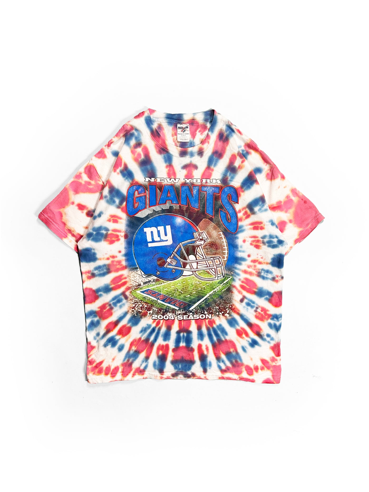 2004 New York Giants Tie Dye Shirt
