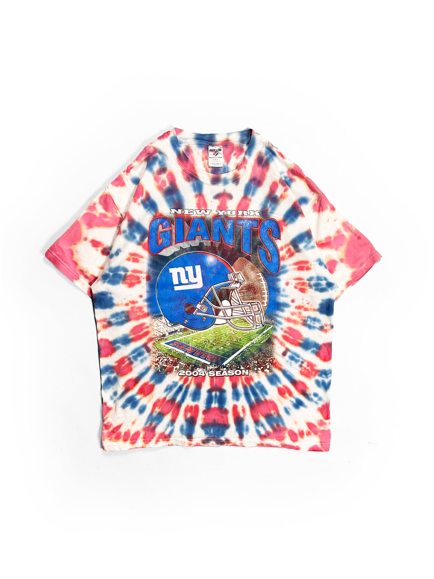 New York Giants Tie-Die Tee — Sunshine Vintage Club