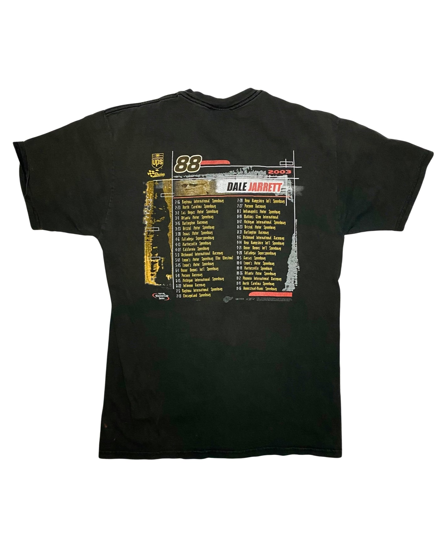 2003 Dale Jarrett Winston Cup T-Shirt