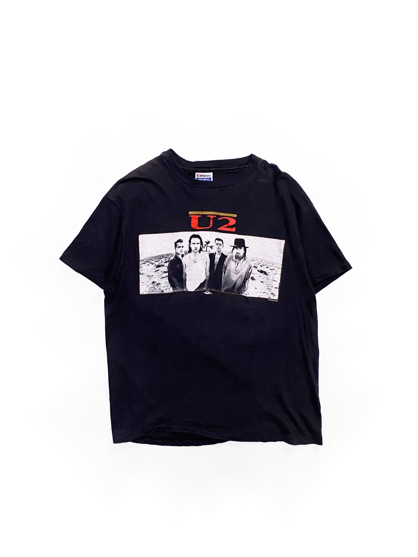 Vintage 1987 U2 Joshua Tree Tour T-Shirt