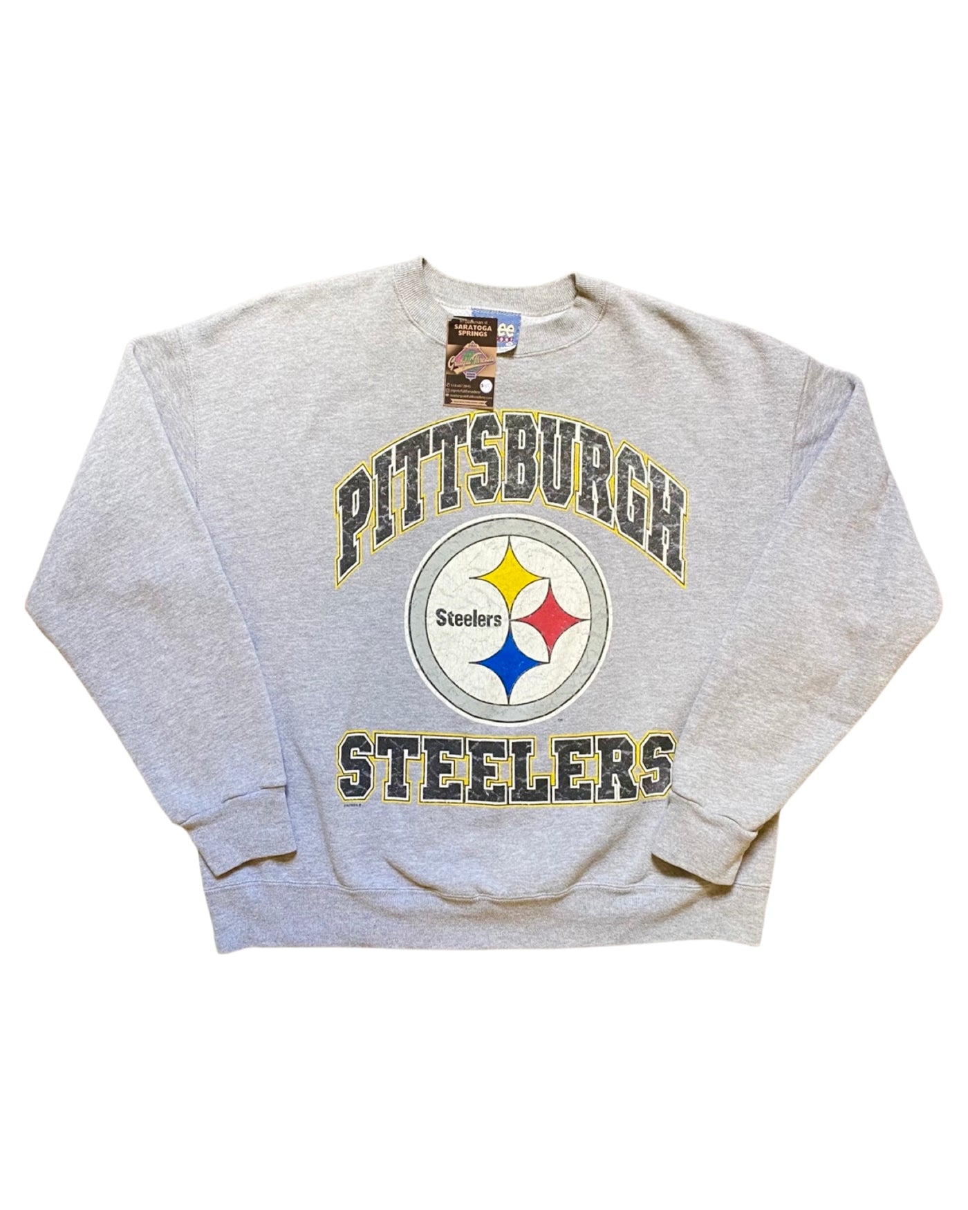 Vintage 1993 Pittsburgh Steelers Crewneck