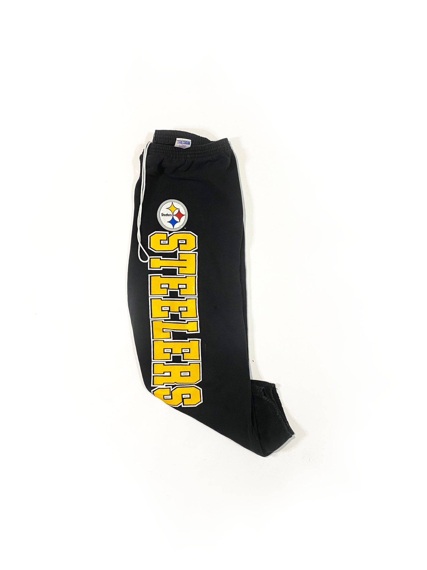 Vintage 90s Pittsburgh Steelers Cuffed Sweatpants