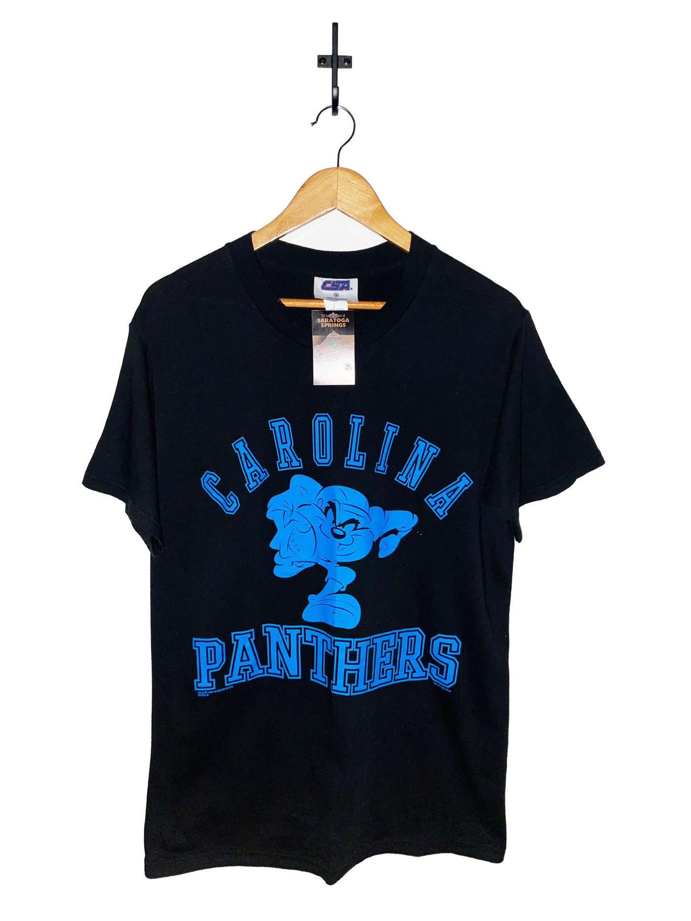 Vintage 1996 Taz Carolina Panthers T-Shirt