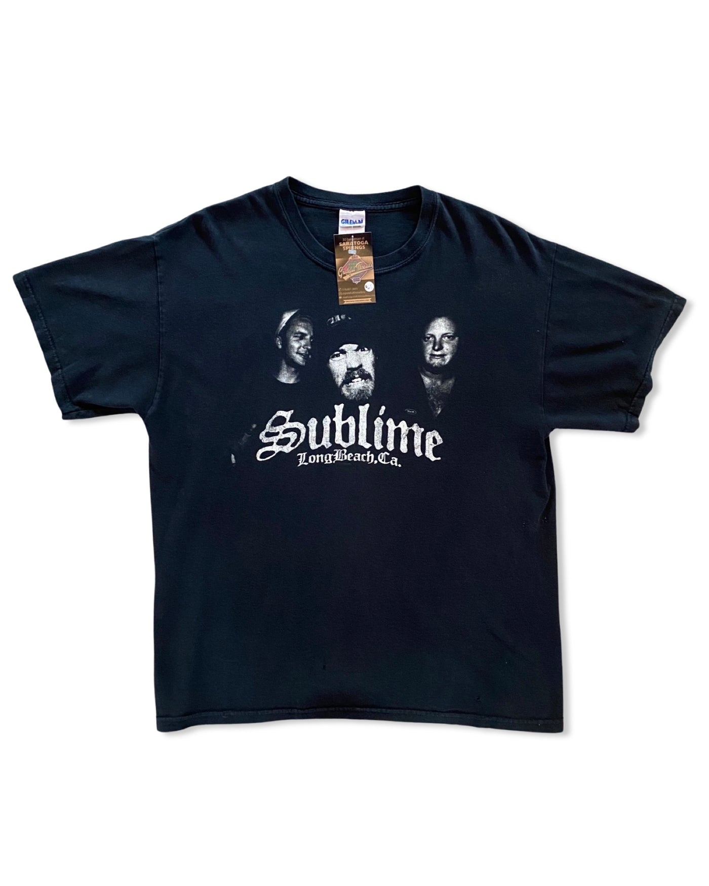 Vintage Sublime Long Beach, CA T-Shirt