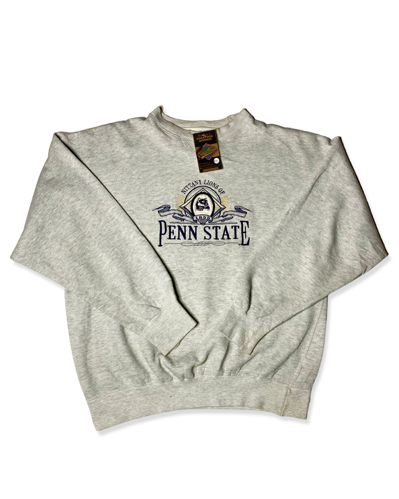 Vintage 90s Penn State Embroidered Crewneck