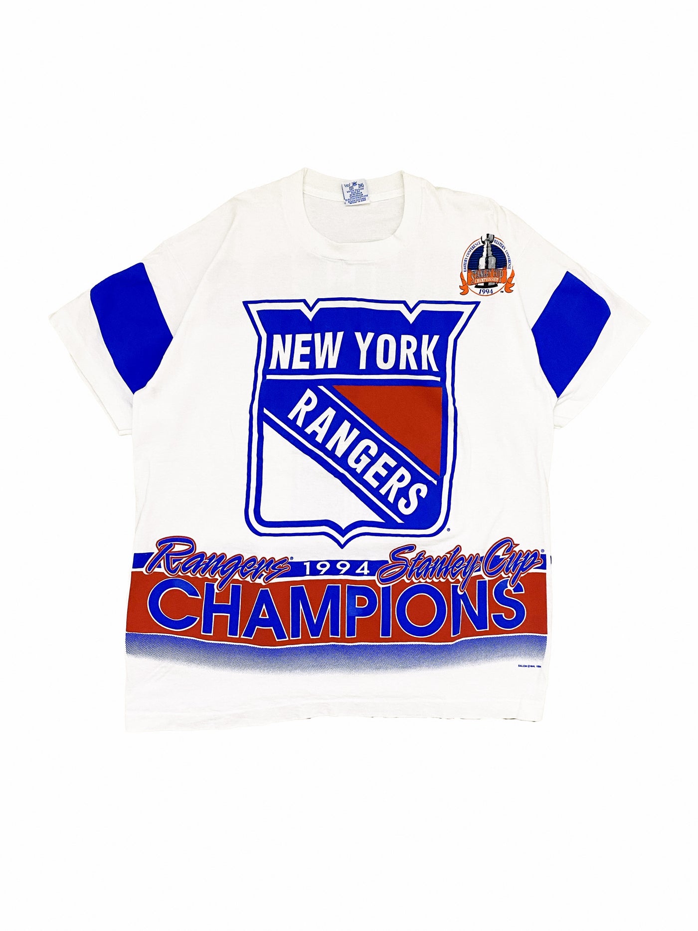 Vintage 1994 New York Rangers All Over Print T-Shirt
