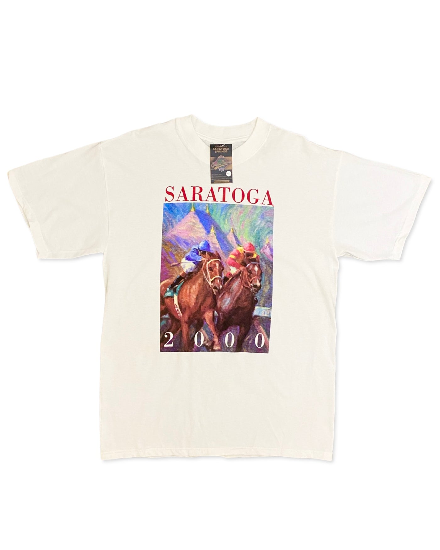 Vintage 2000 Saratoga Race Track T-Shirt