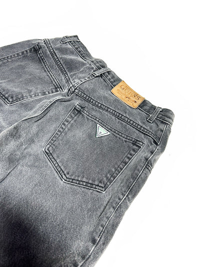 Vintage 90s Guess Denim Jeans - Black