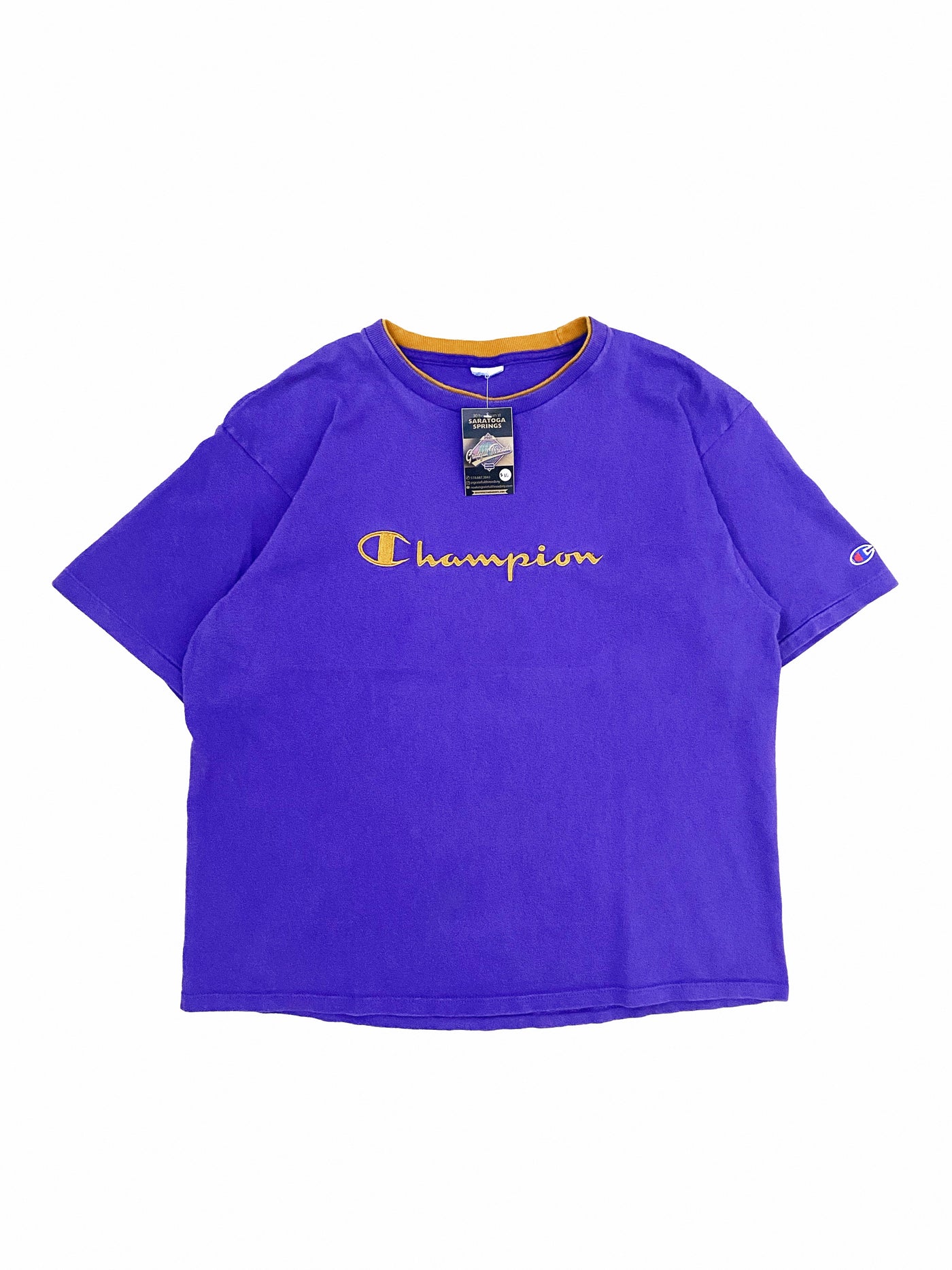Vintage 90s Champion Spellout T-Shirt