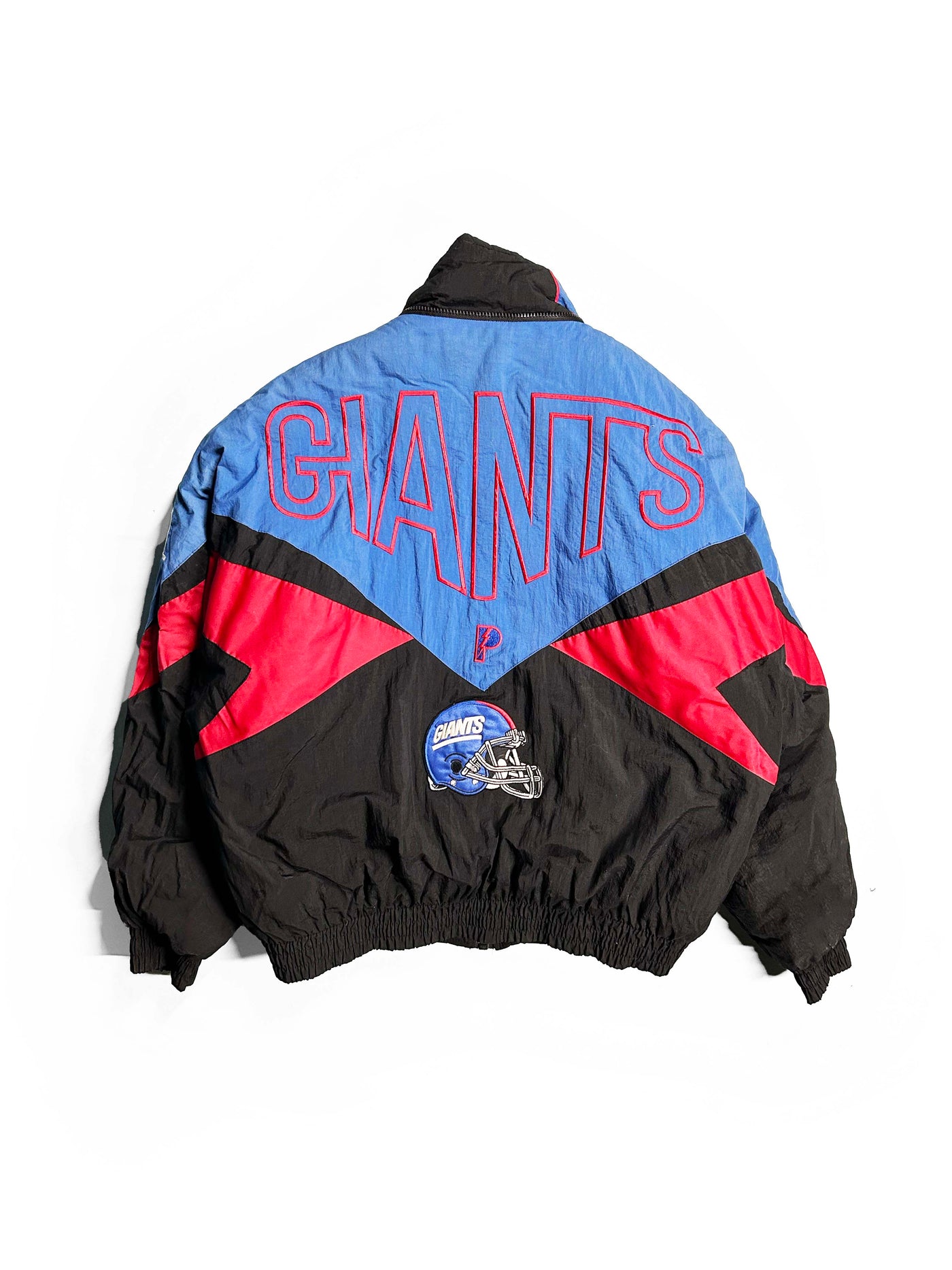 Vintage 90s New York Giants Pro Player Puffer Jacket