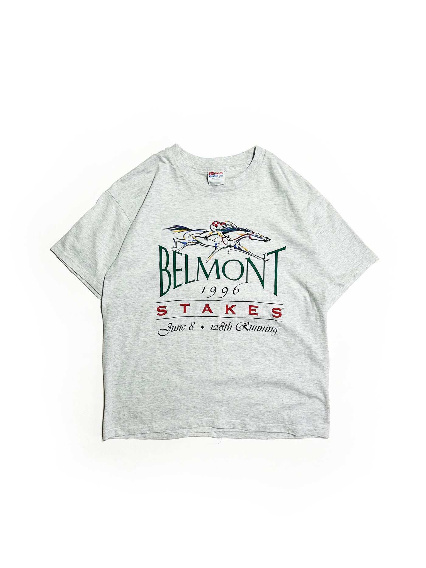 Vintage 1996 Belmont Stakes T-Shirt