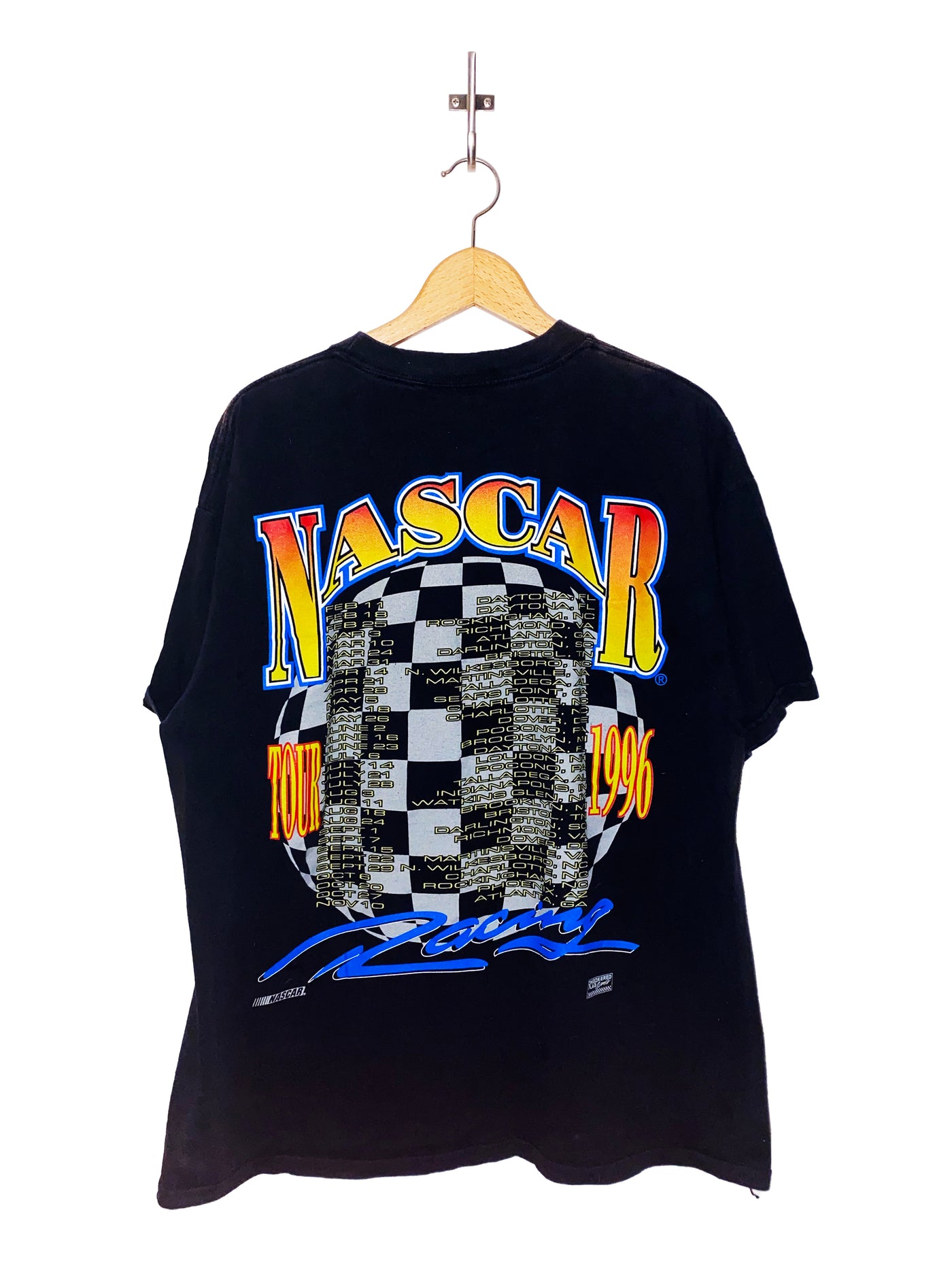 Vintage 1996 Nascar Tour T-Shirt