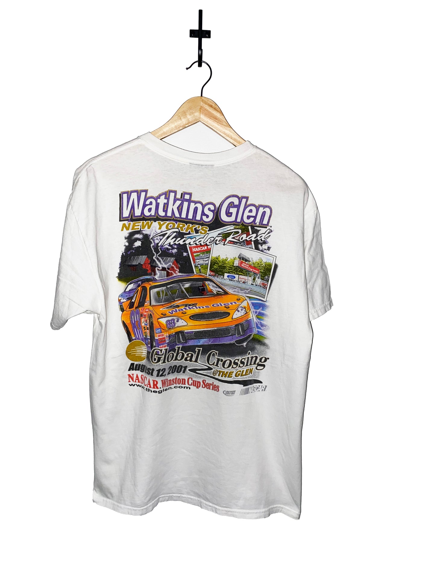 Vintage 2001 Watkins Glen Racing T-Shirt