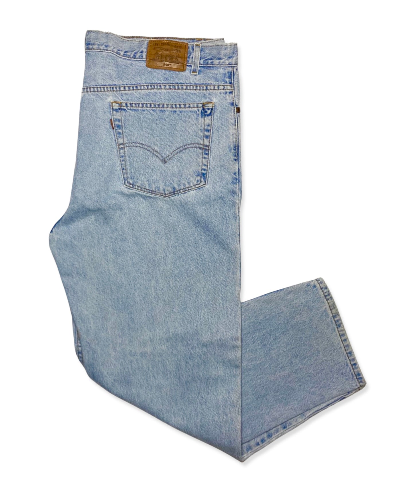 Vintage Levi 540 Brown Tab Jeans