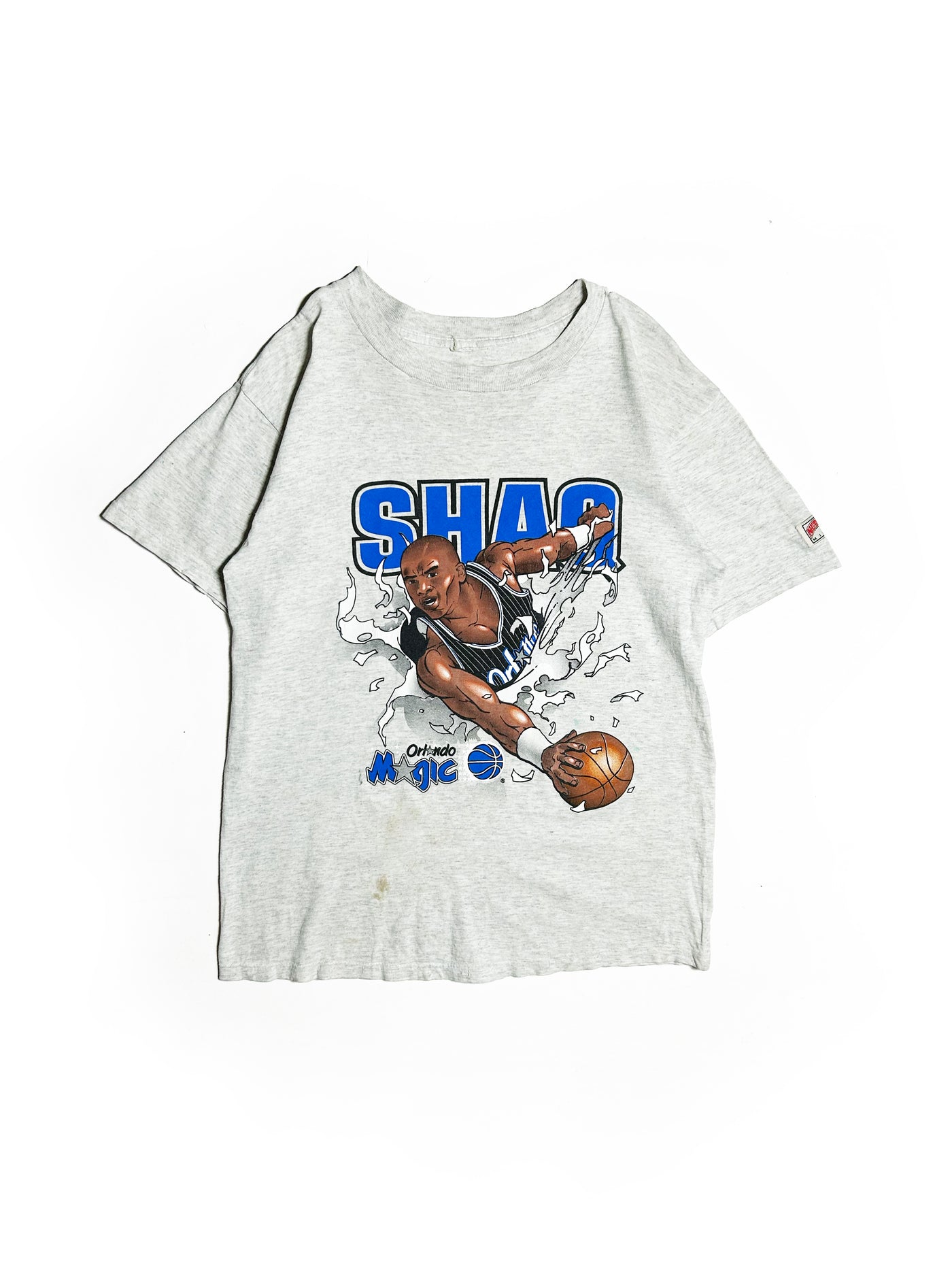 Vintage 90s Shaq Break Through Nutmeg T-Shirt