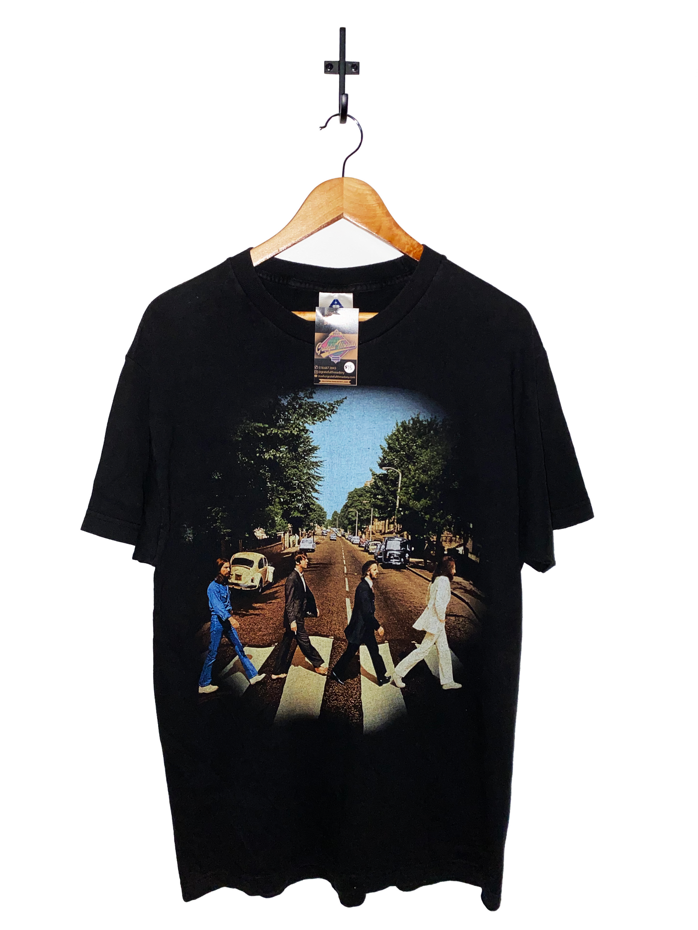 Vintage 1999 Beatles Abbey Road T-Shirt