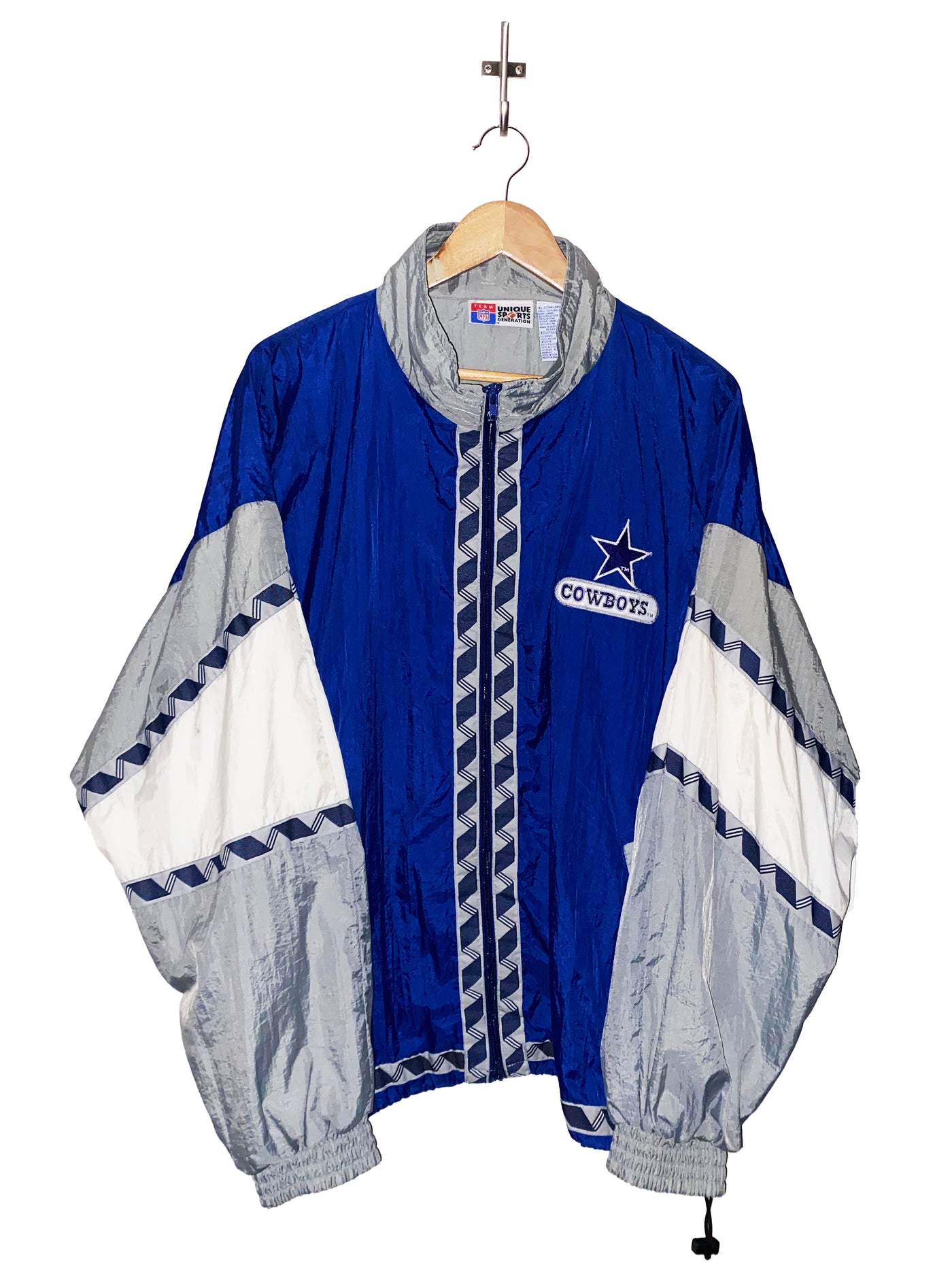 Vintage Dallas Cowboys Windbreaker