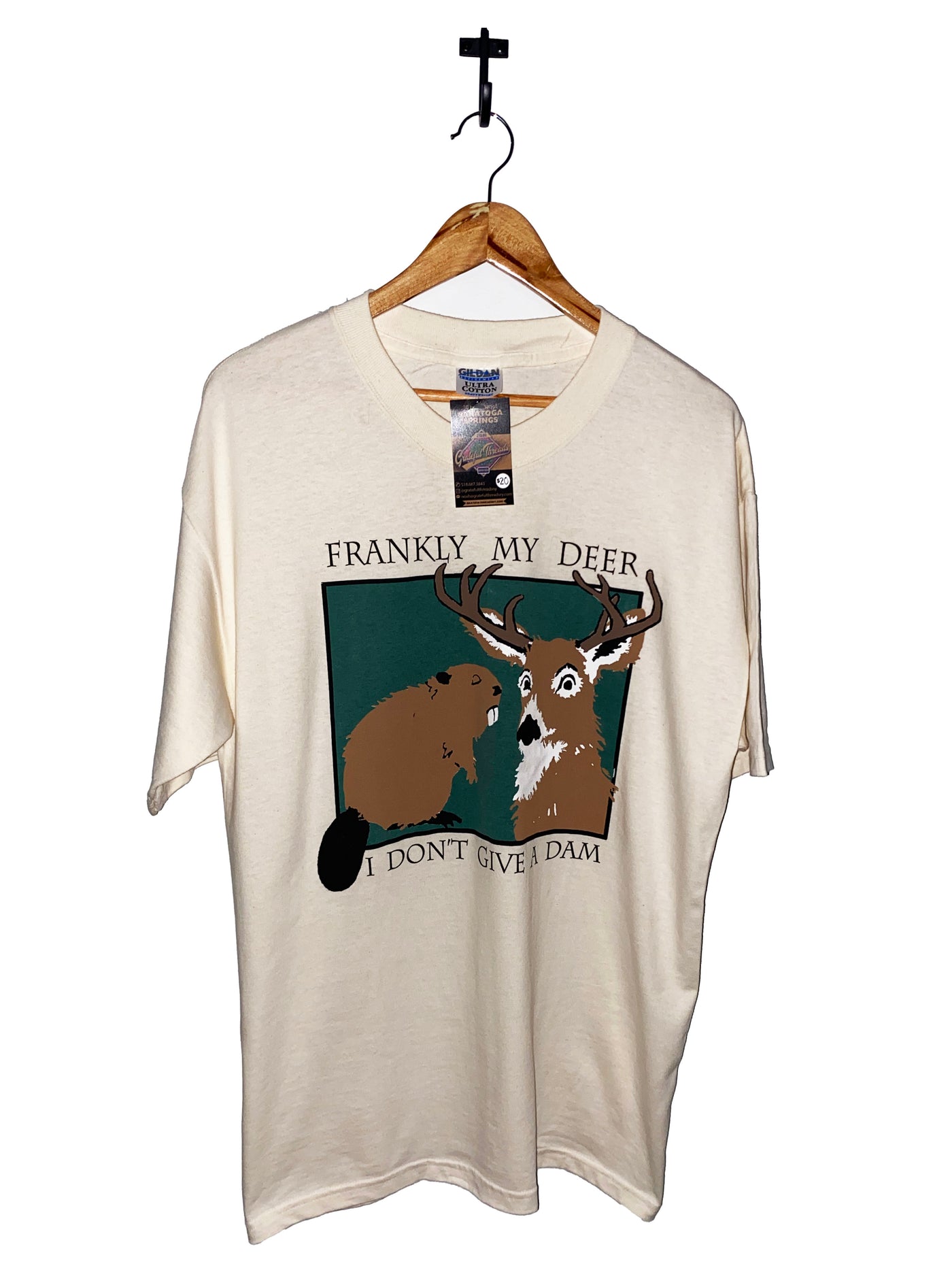 Vintage Comedy Deer T-Shirt