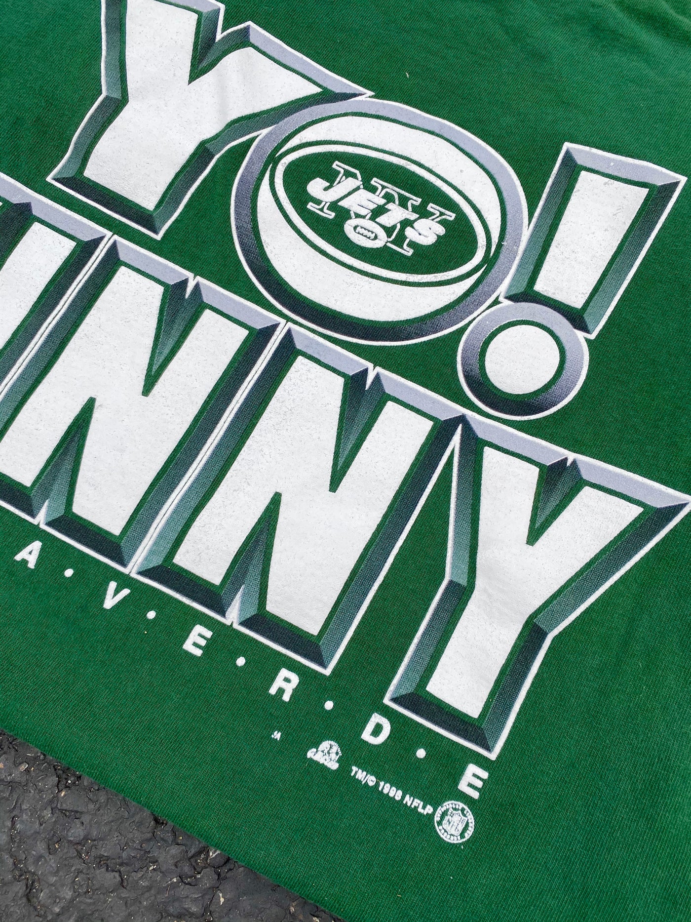 Vintage 1998 “Yo Vinny” Jets T-Shirt