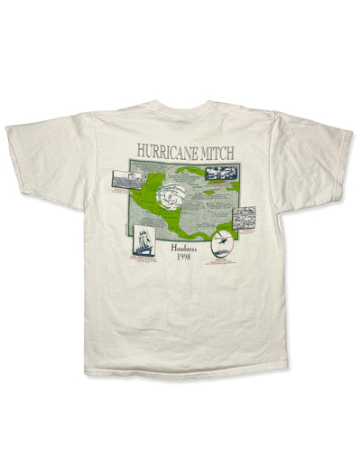 Vintage 1998 Hurricane Mitch T-Shirt