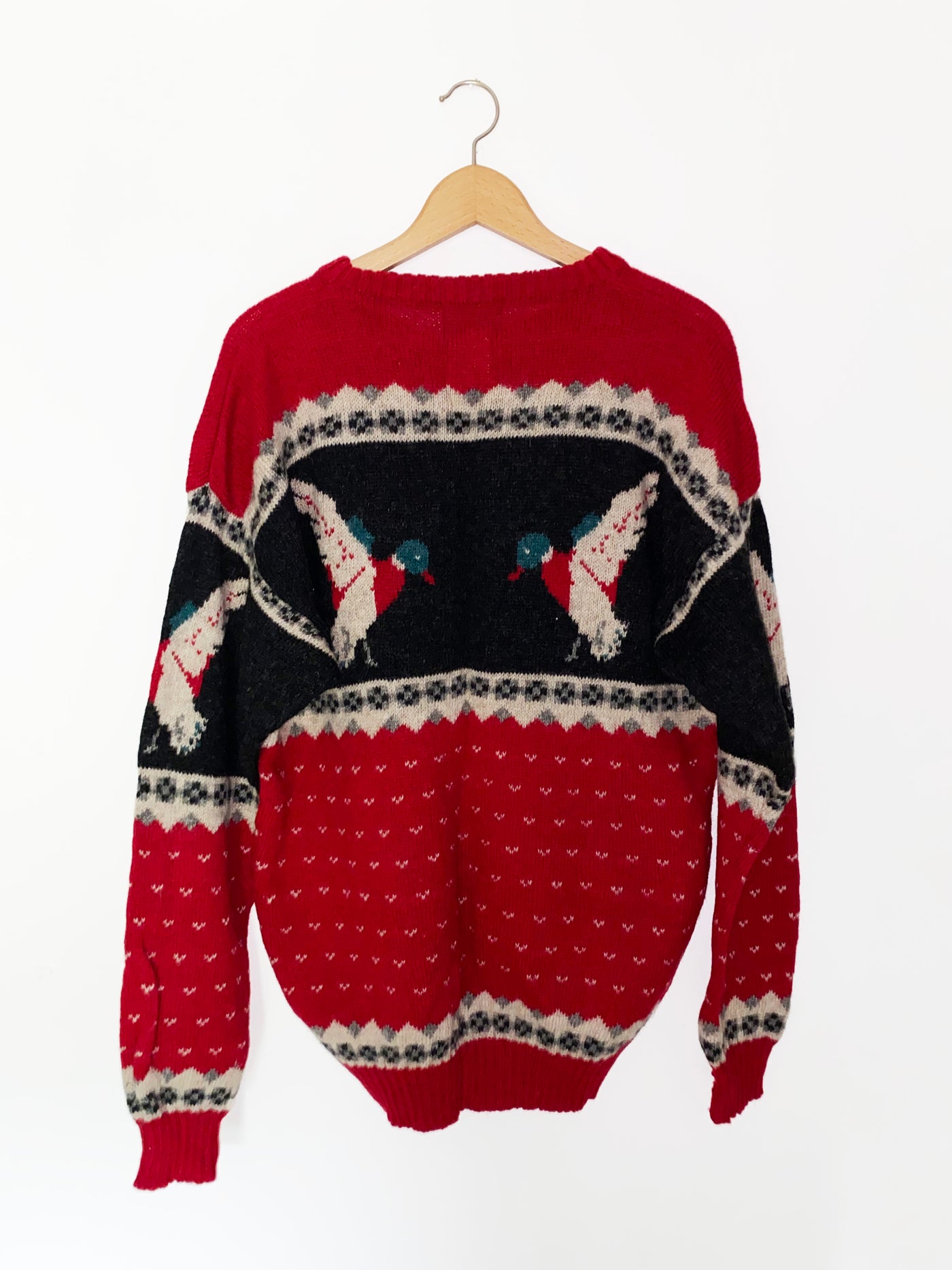 Vintage 1996 Woolrich Duck Sweater