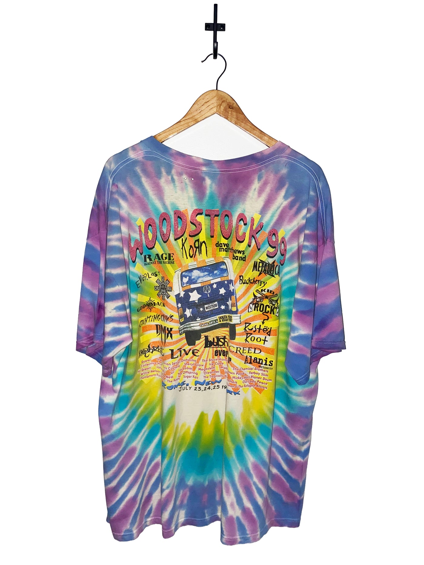 Vintage Woodstock 1999 T-Shirt