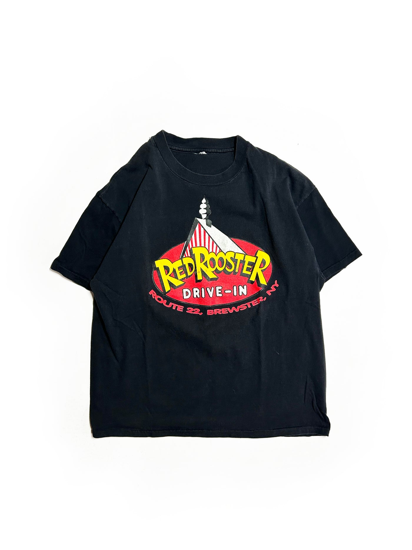 Vintage 90s Red Rooster Drive-In T-Shirt