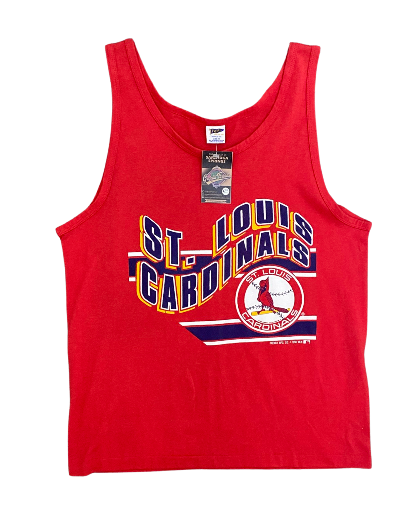 Vintage 1990 St. Louis Cardinals Tank Top