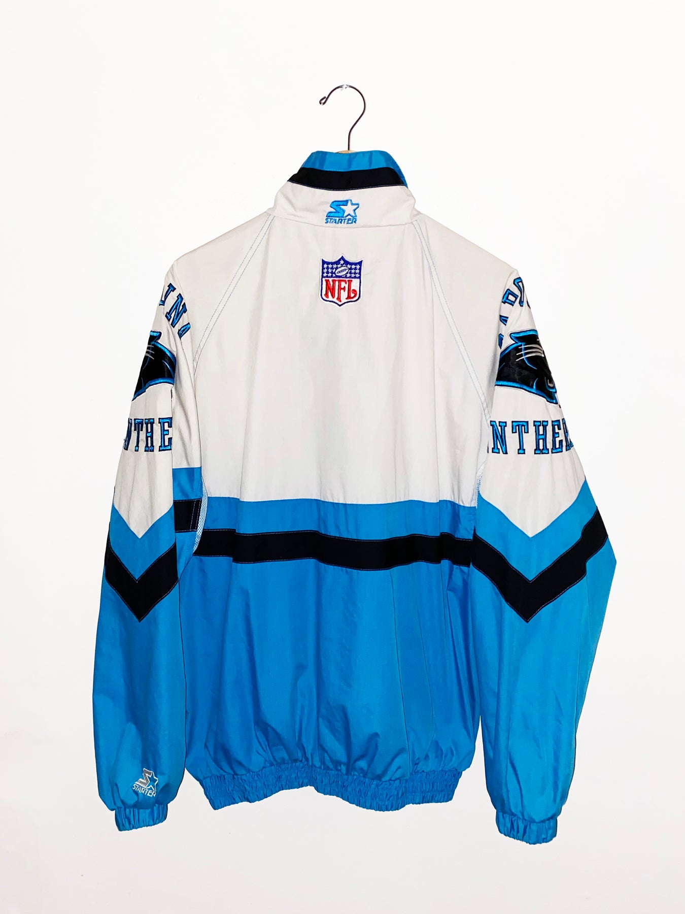 Vintage Starter Carolina Panthers Full Zip Jacket NFL 90s 