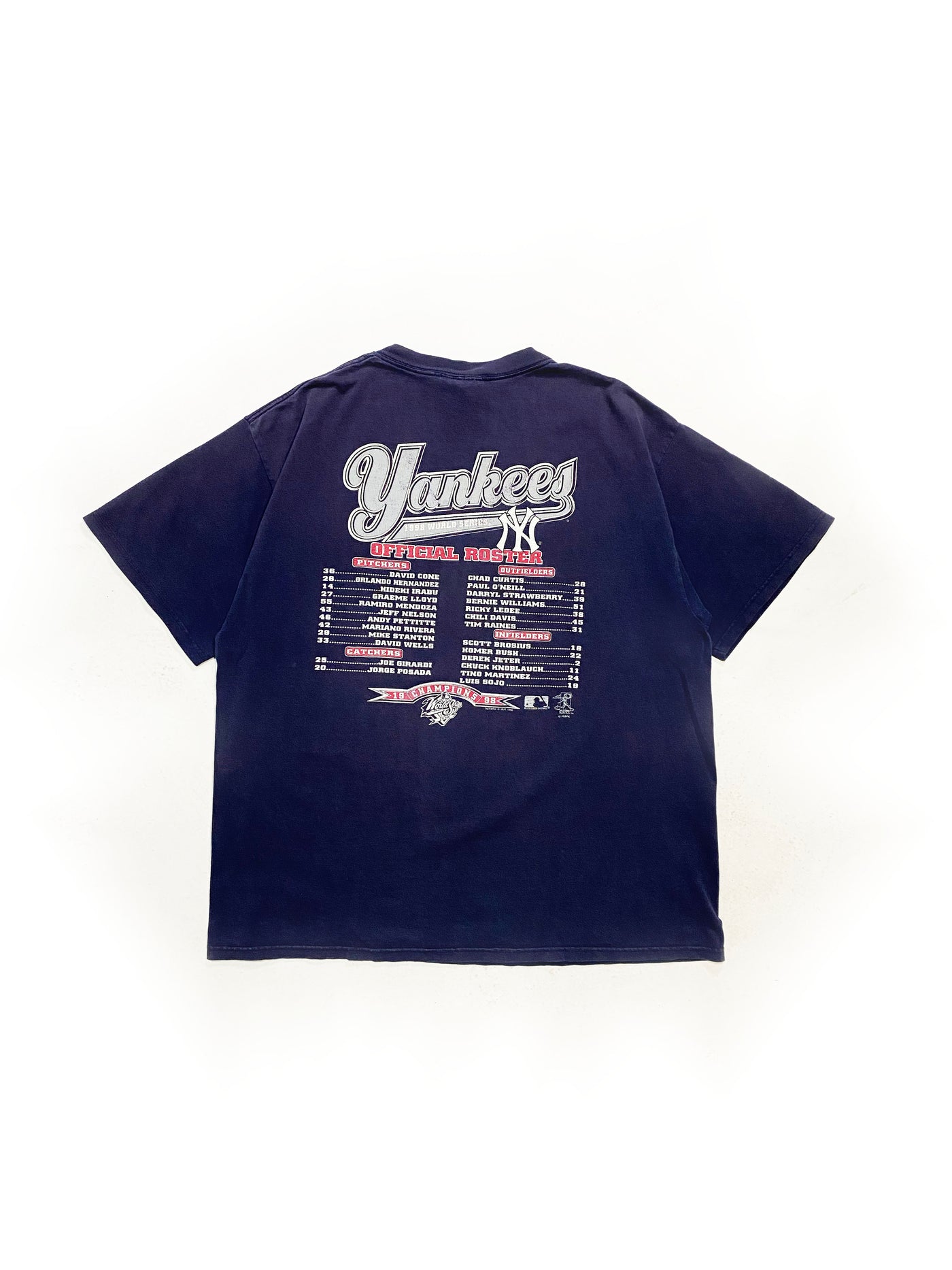Vintage 1998 Yankees World Series Champions T-Shirt