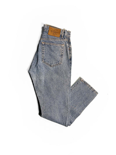 Vintage 90s Calvin Klein Lightwash Jeans