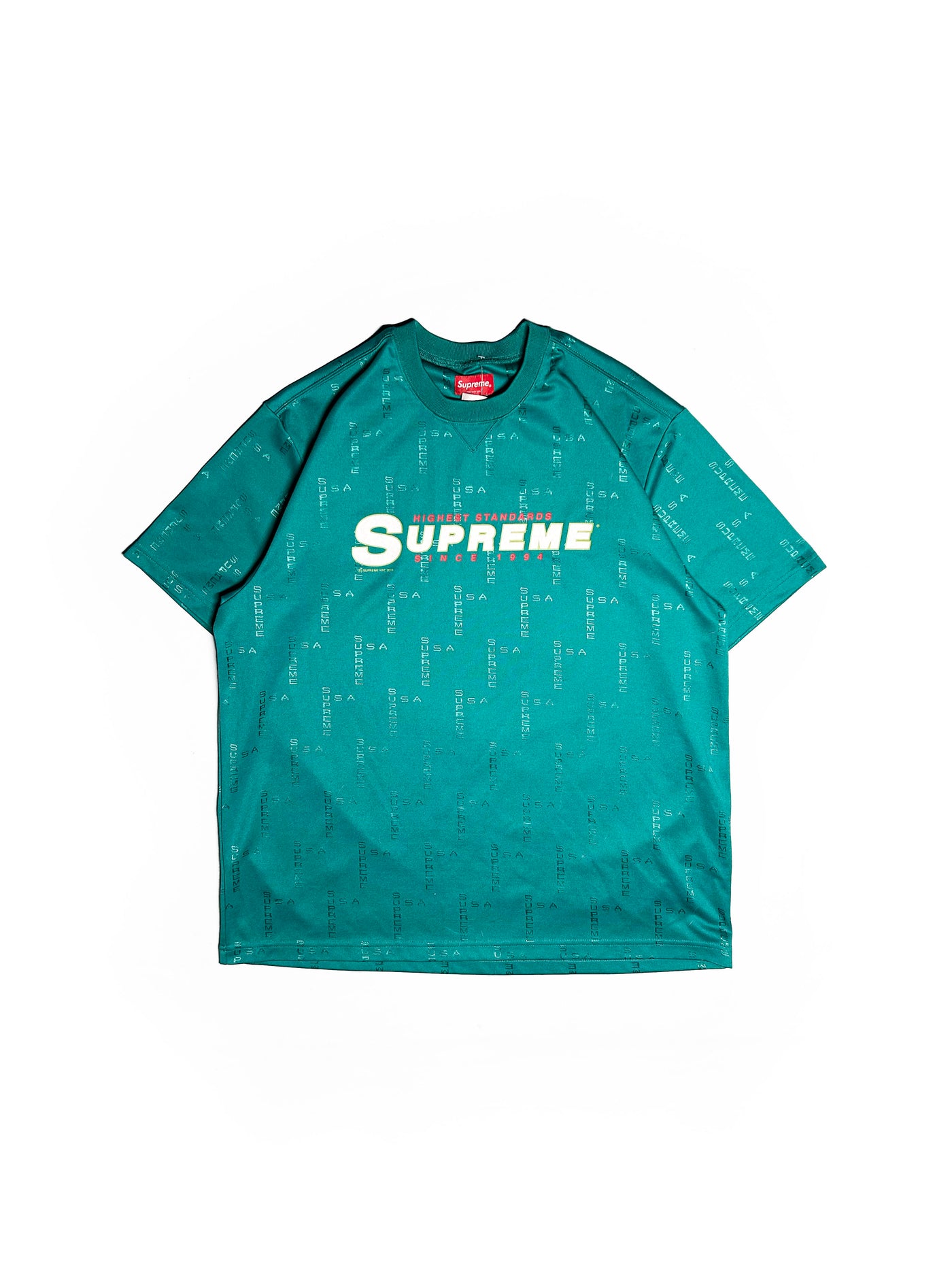 2019 Supreme Highes Standard Athletic T-Shirt