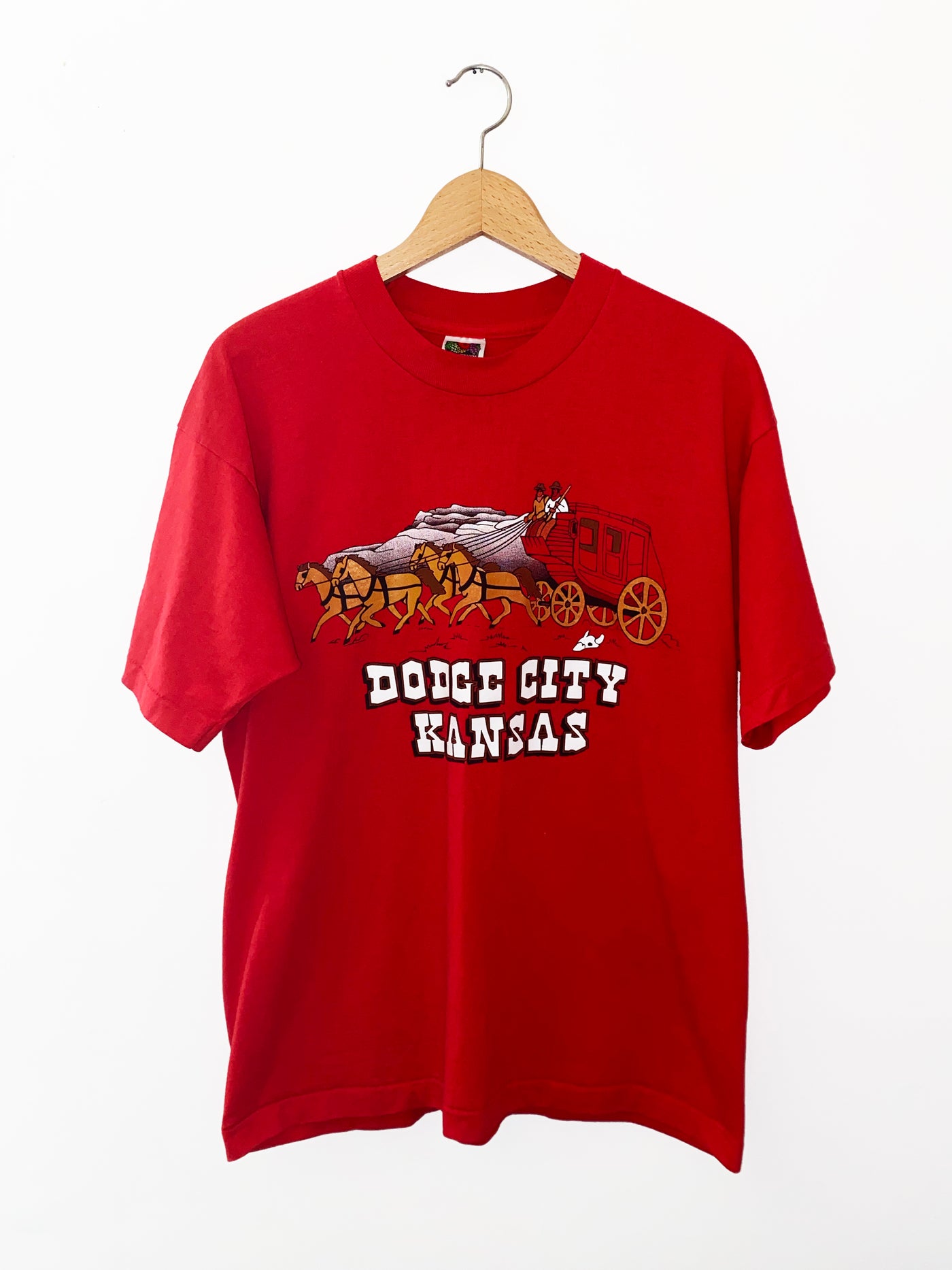 Vintage Dodge City, Kansas T-Shirt