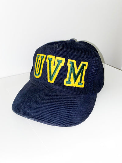 Vintage University of Vermont Corduroy Snapback