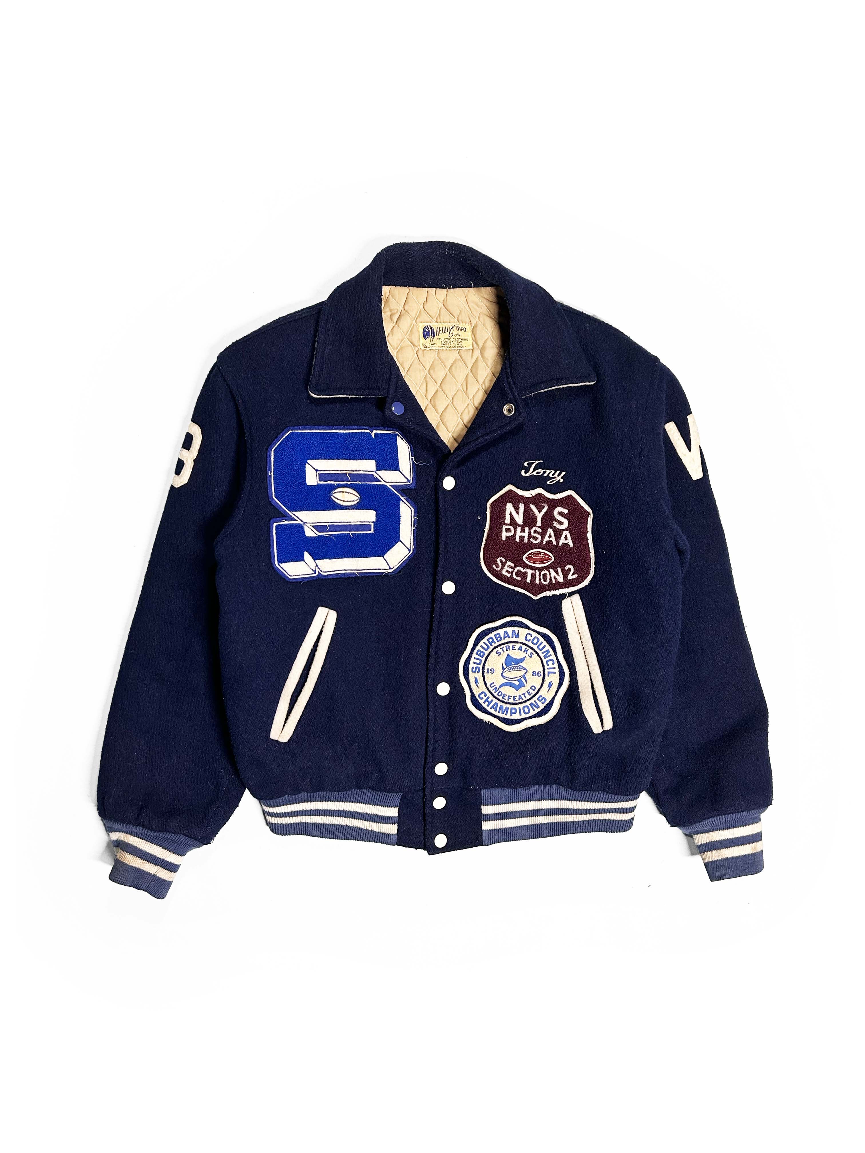 Vintage 1985 Saratoga Football Varsity Jacket – Grateful Threads