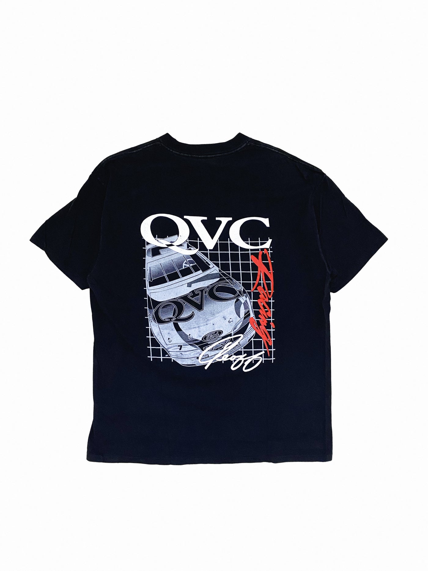 Vintage 1996 Geoff Bodine QVC Racing T-Shirt