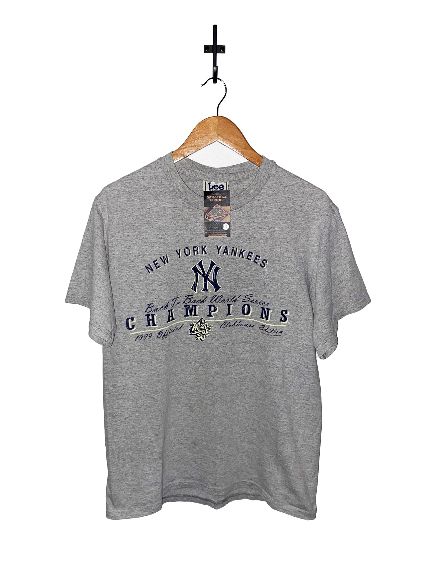 Vintage 1999 Yankees World series Champs T-Shirt