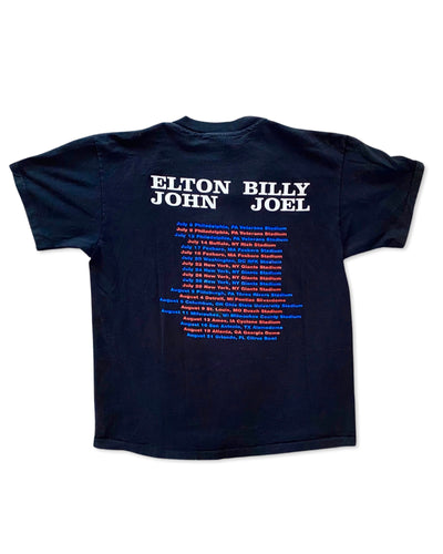 Vintage Elton John Billy Joel Tour T-Shirt