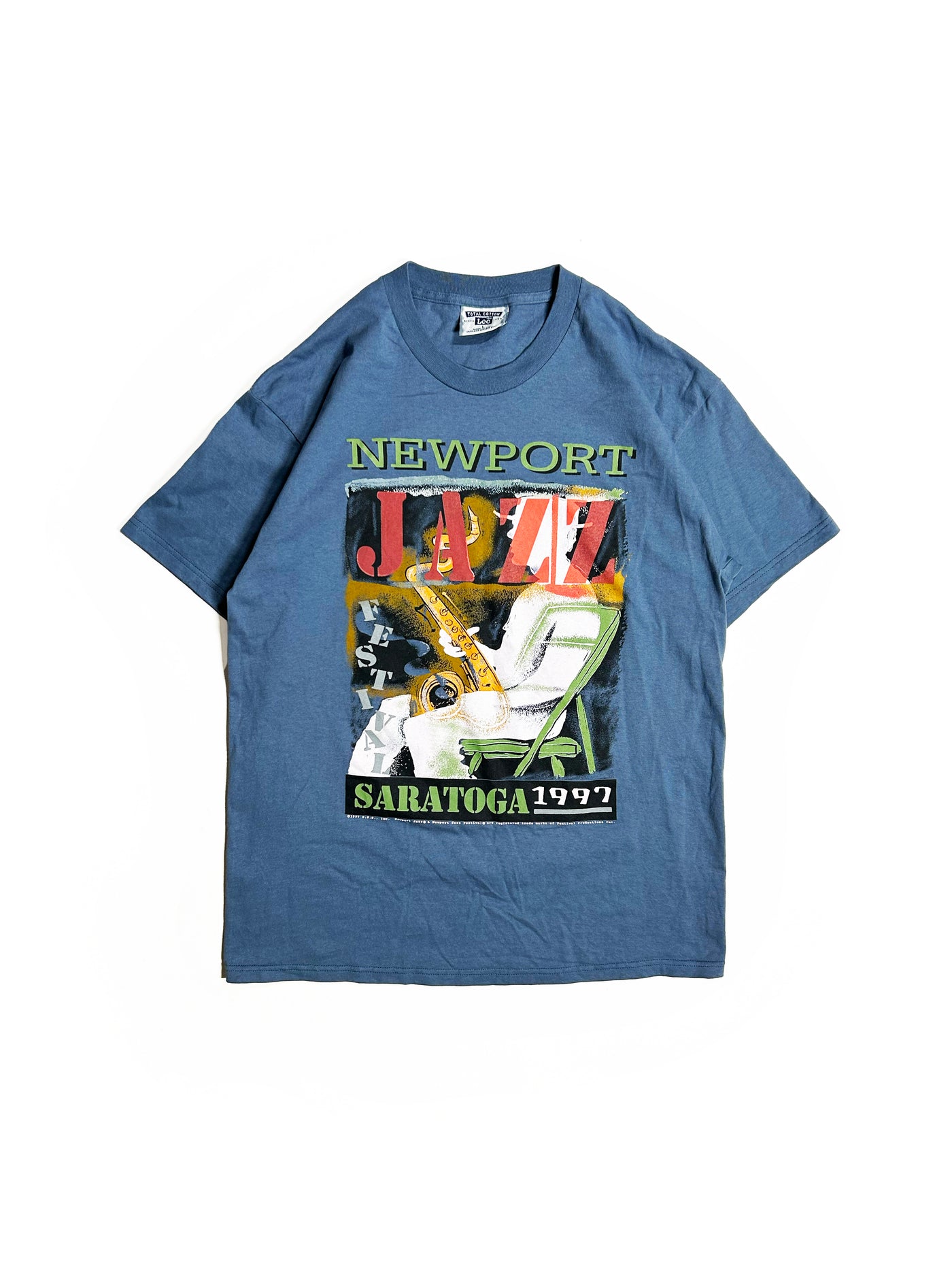 Vintage 1997 Saratoga Jazz Festival T-Shirt
