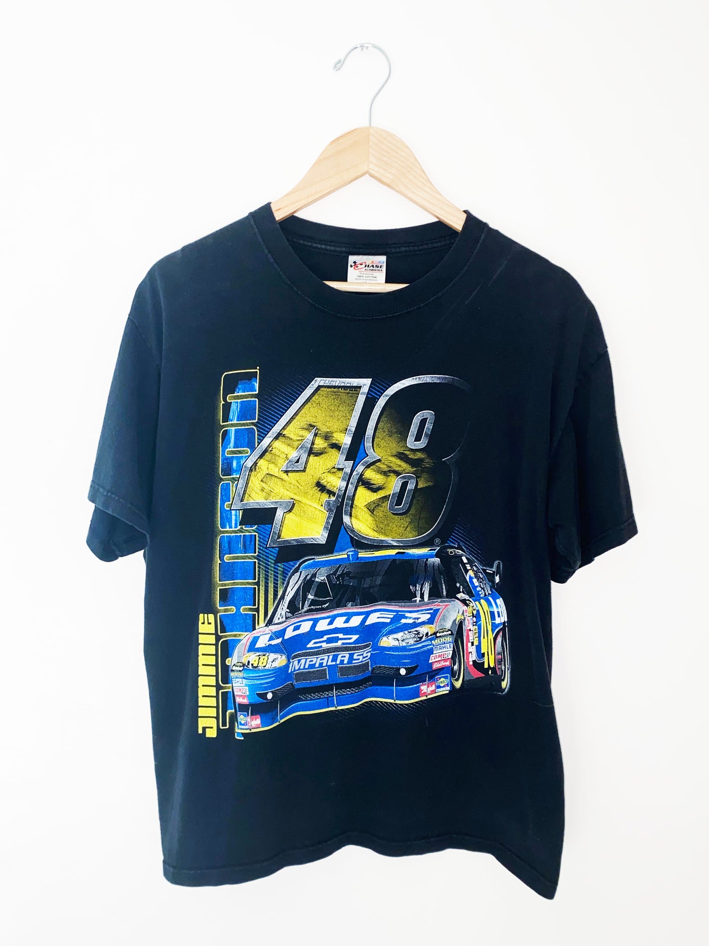 2008 Chase Authentic’s Jimmie Johnson Nascar T-Shirt