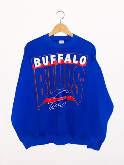 Vintage 1995 Official Fan Buffalo Bills Crewneck