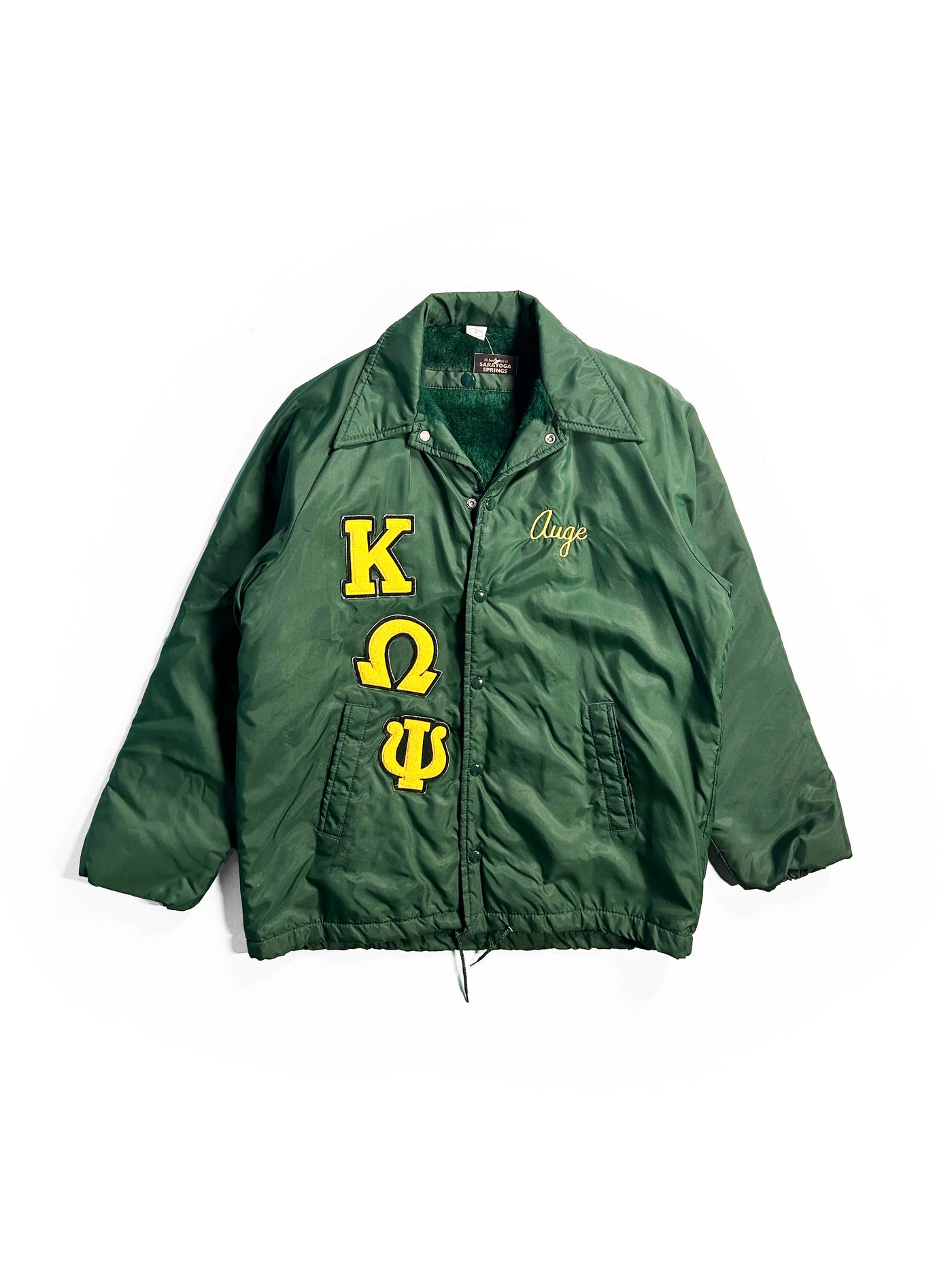 Vintage 80s Kappa Omega Lined Jacket