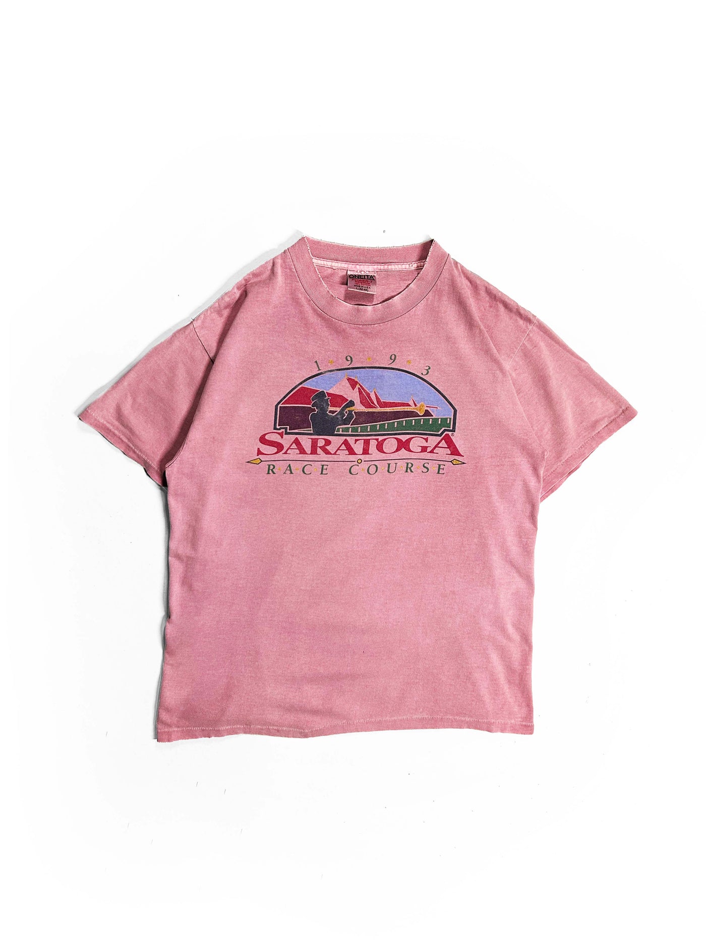 Vintage 1993 Saratoga Race Course T-Shirt