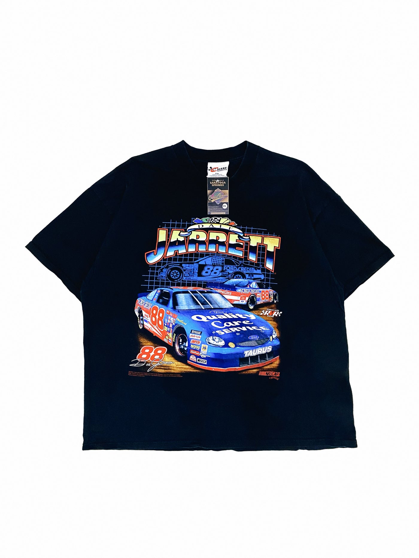 Vintage 90s Dale Jarrett Racing T-Shirt